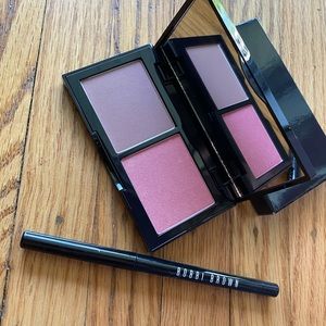 New Bobbi Brown Bronzer Duo and Eyeliner Set